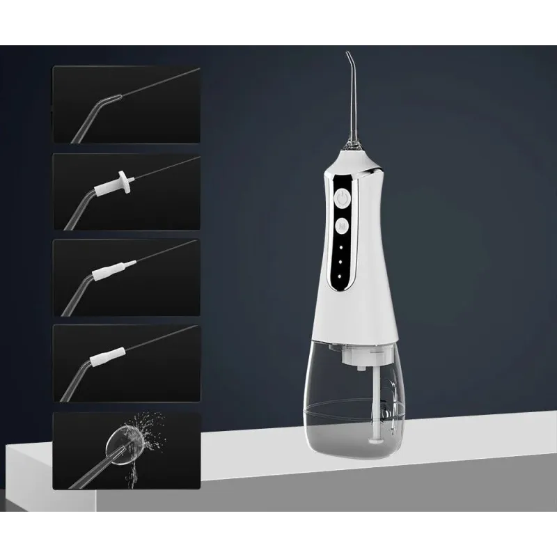 Extralink Beauty Intelligent Water Flosser L10 White, 2000mAh, IPX6 - Image 2