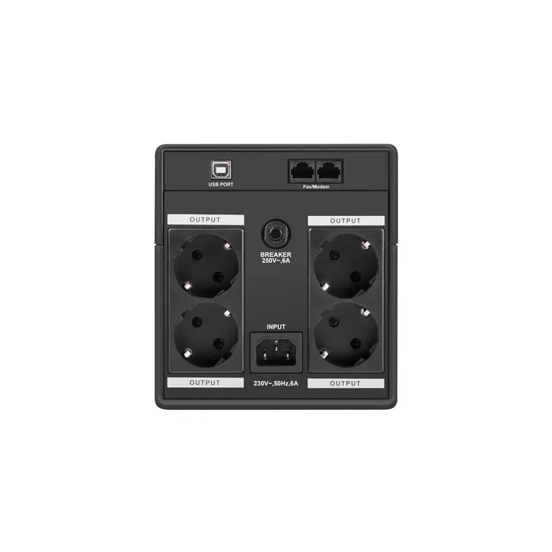 ARMAC HOME 1000F Line-Interactive UPS, Schuko výstup - Obrázek 4