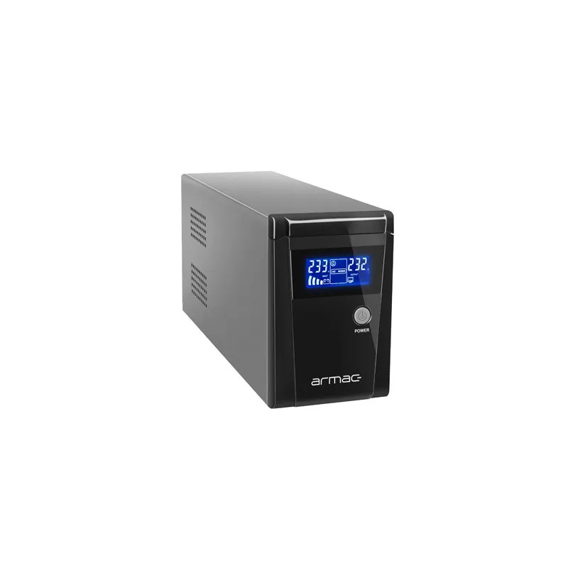 ARMAC OFFICE 650F Line Interactive UPS, Schuko Çıkışı - Görsel 2