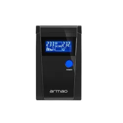 ARMAC OFFICE PSW 850E UPS Interativo em Linha, Saída Francesa - Imagem 3