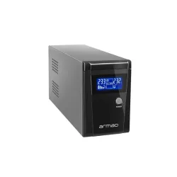 ARMAC OFFICE 850F çevrimiçi etkileşimli UPS, Schuko çıkışı - Görsel 2