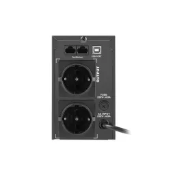 ARMAC OFFICE 850F çevrimiçi etkileşimli UPS, Schuko çıkışı - Görsel 4