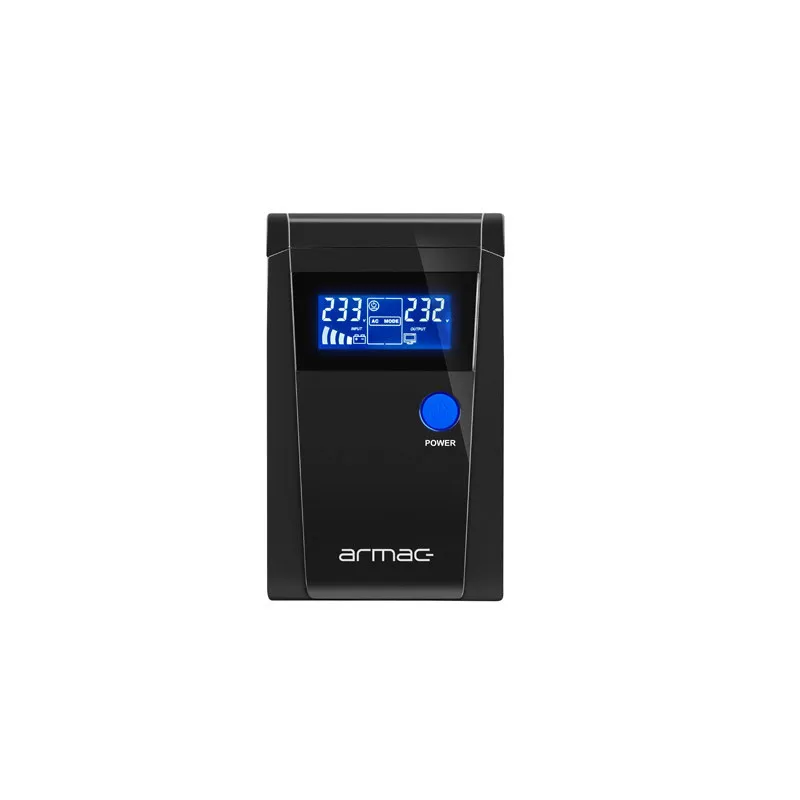 UPS Interattivo ARMAC OFFICE PSW 850F con Uscita Schuko - Immagine 3