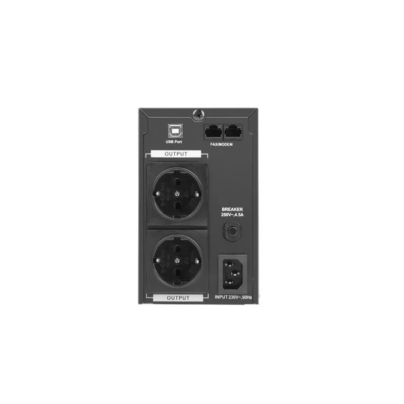 UPS Interattivo ARMAC OFFICE PSW 850F con Uscita Schuko - Immagine 4