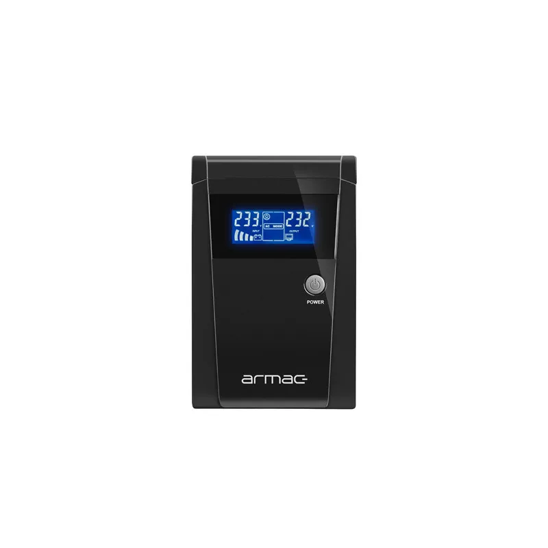 ARMAC OFFICE 1500E Çizgi Etkileşimli UPS, Fransız Çıkışı - Görsel 3