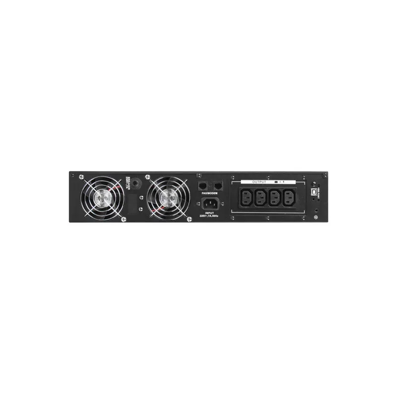 ARMAC RACK PSW 1000I LINE INTERAKTIVNÍ UPS, IEC 320 C13 VÝSTUP - Obrázek 3