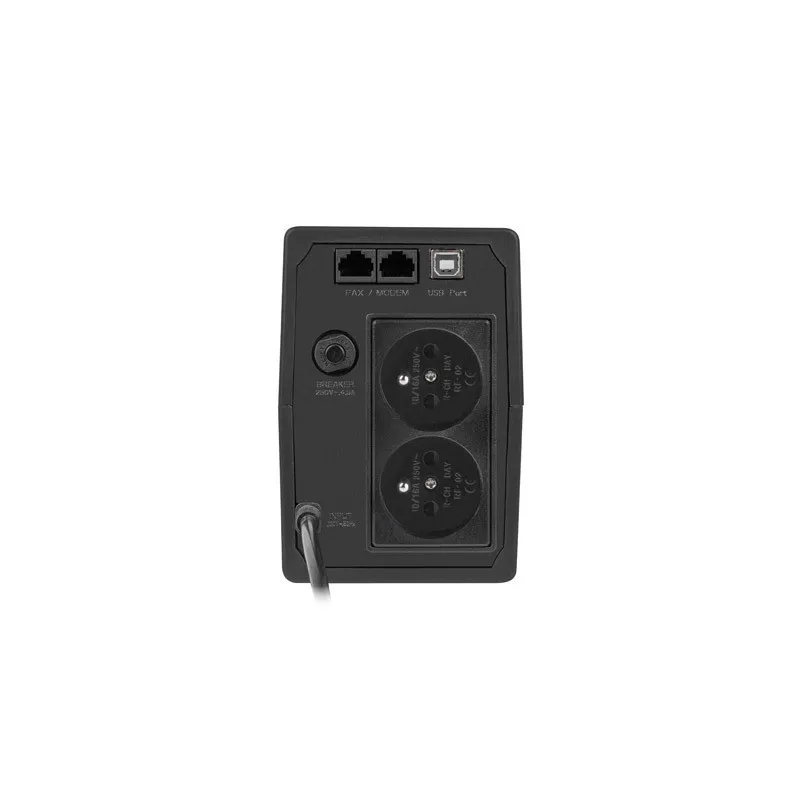 UPS Armac Home 650E Line Interactive, 650VA, 2x Presa Francese 230V - Immagine 4