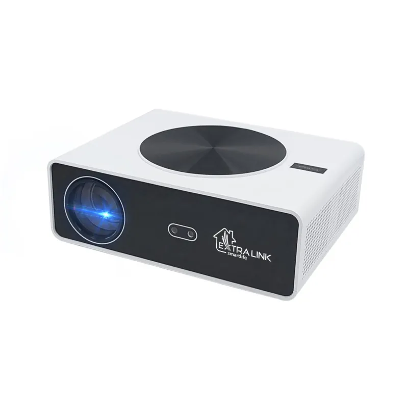 Projetor Extralink Smart Life Vision Max, 800 ANSI, 1080p, Android 12.0 - Imagem 3