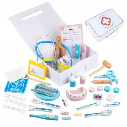 Set f&uuml;r kleine &Auml;rzte Extralink Toys, 43-teiliges...
