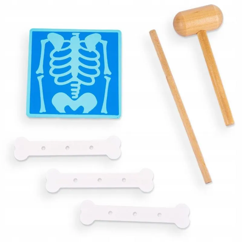 Set für kleine Ärzte Extralink Toys, 43-teiliges Arztkoffer-Set - Bild 2