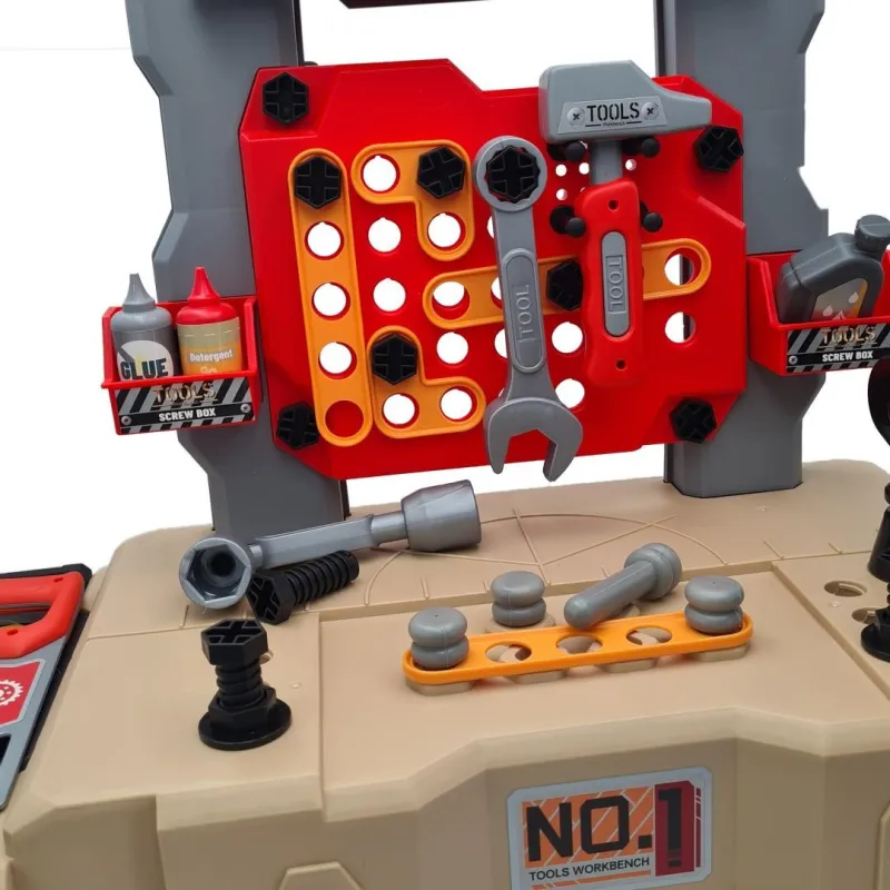 Extralink Toys Werkzeugset, Große DIY-Werkstatt - Bild 7