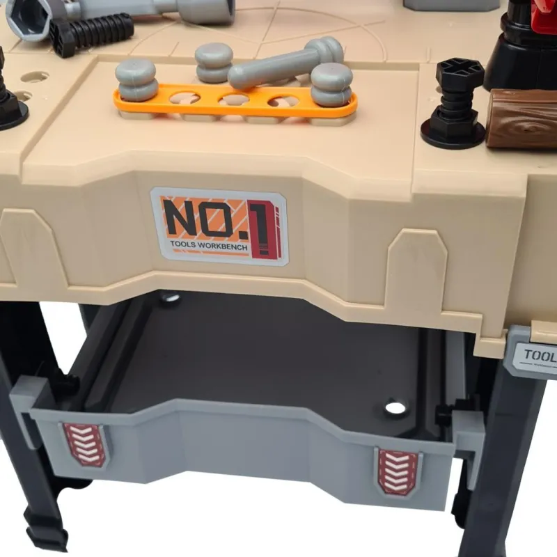 Набор Инструментов Extralink Toys, Большая Мастерская DIY - Изображение 8