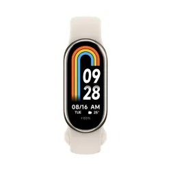 Умный фитнес-браслет Xiaomi Smart Band 8 Золотой, Bluetooth 5.1, 190mAh, 1.62", 5 ATM, акселерометр, PPG датчик, гироскоп - Изображение 2
