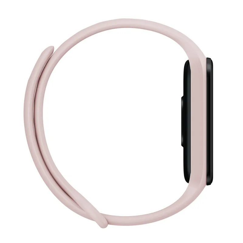 Xiaomi Smart Band 8 Active Pulseira de Fitness Inteligente Rosa, Bluetooth 5.1, 210mAh, 1.47", 5 ATM, Acelerômetro, Sensor PPG - Imagem 3