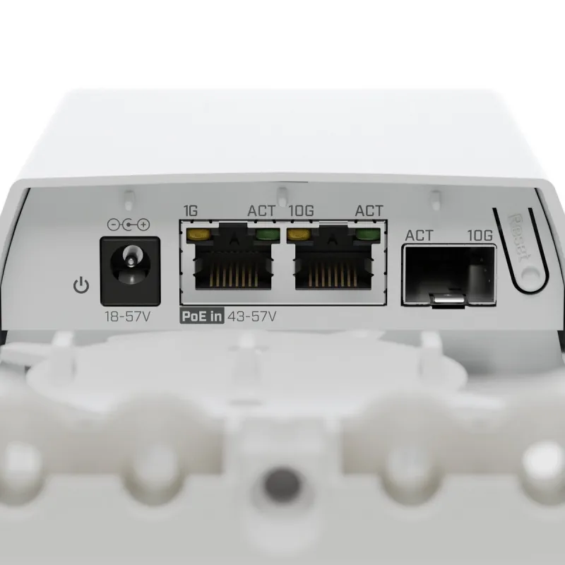 Mikrotik FTC11XG Media Converter, SFP+ up to 10G RJ45, SwOS Lite - Image 4