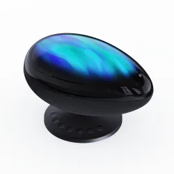 Projetor de Estrelas Wanbo Galaxy Light EVA, Bluetooth...