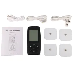 Eletrostimulador muscular e nervoso Extralink Vital+ Basic, TENS EMS - Imagem 5