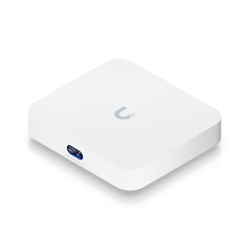 UniFi Ubiquiti UCG-Ultra EU Ağ Geçidi, 4x GbE RJ45 LAN, 1x 1/2.5GbE RJ45 WAN, USB-C, Bluetooth - Görsel 4