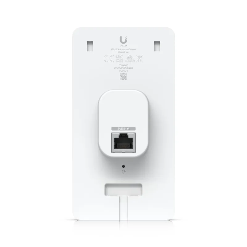 Monitor Touchscreen de 5" para Intercomunicador UniFi Access Ubiquiti UA-Intercom-Viewer, Alimentado por PoE - Imagem 2