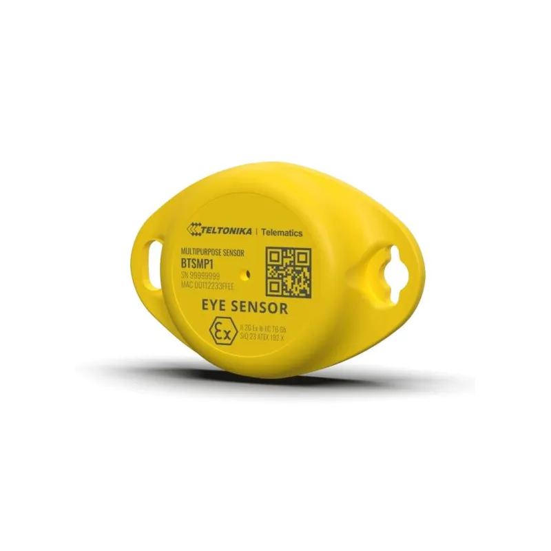 Teltonika Eye Sensor ATEX BTSMP1, Temperatur, Luftfeuchtigkeit, Bewegung, Bluetooth 4.2