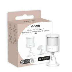 Sensor de Movimiento y Luz Aqara P2, Thread, Bluetooth 5.0