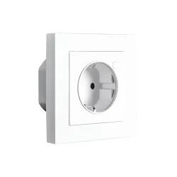 Aqara Wall Outlet H2 EU | Gniazdko elektryczne | Zigbee 3.0, Matter - Zdjęcie 3