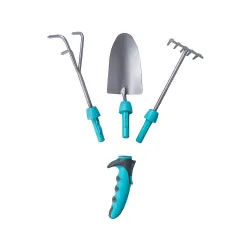 GARTENWERKZEUGSET MIT GRIFF - 3 TEILE