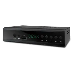 Extralink Home Tuner Decodificador DVB-T2 TV Digital Terrestre H.265 HEVC FULL HD USB HDMI + Controle Remoto - Imagem 2