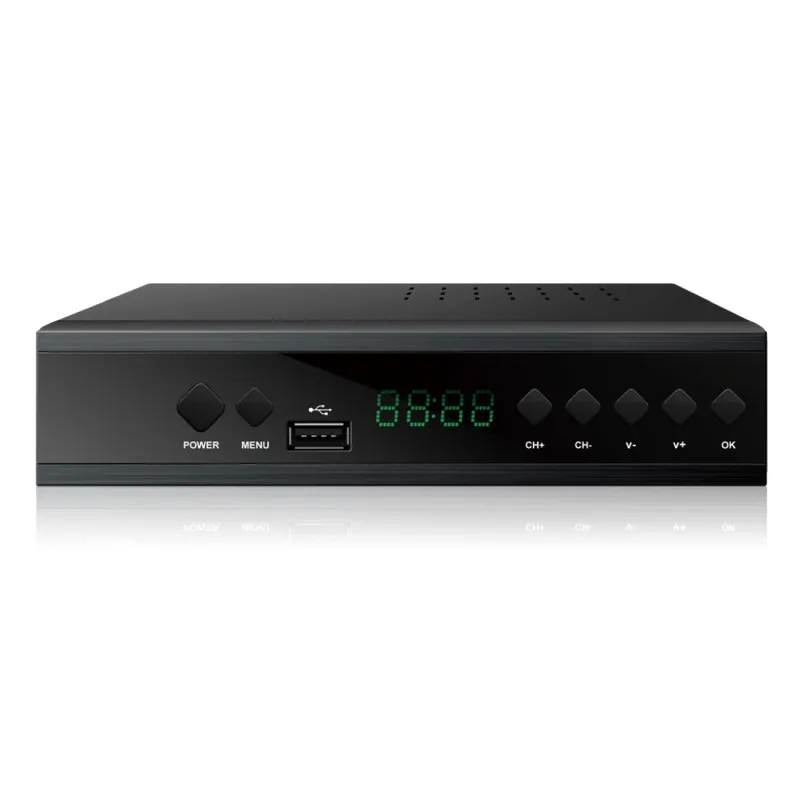 Extralink Home Tuner DVB-T2 Digital TV Decoder H.265 HEVC FULL HD USB HDMI + Remote Control - Image 3