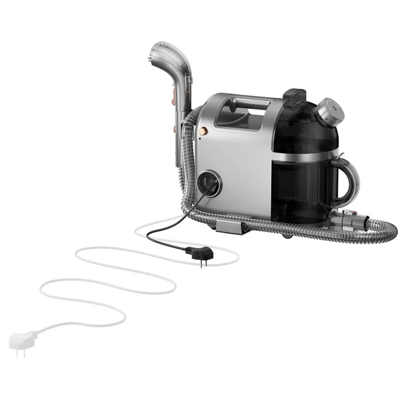 UWANT B200 Gri Halı Yıkama Elektrikli Süpürge, Halı, Kanepe, Döşeme Temizliği için, 1900W, 12000 Pa, 1500ml Tank - Görsel 5