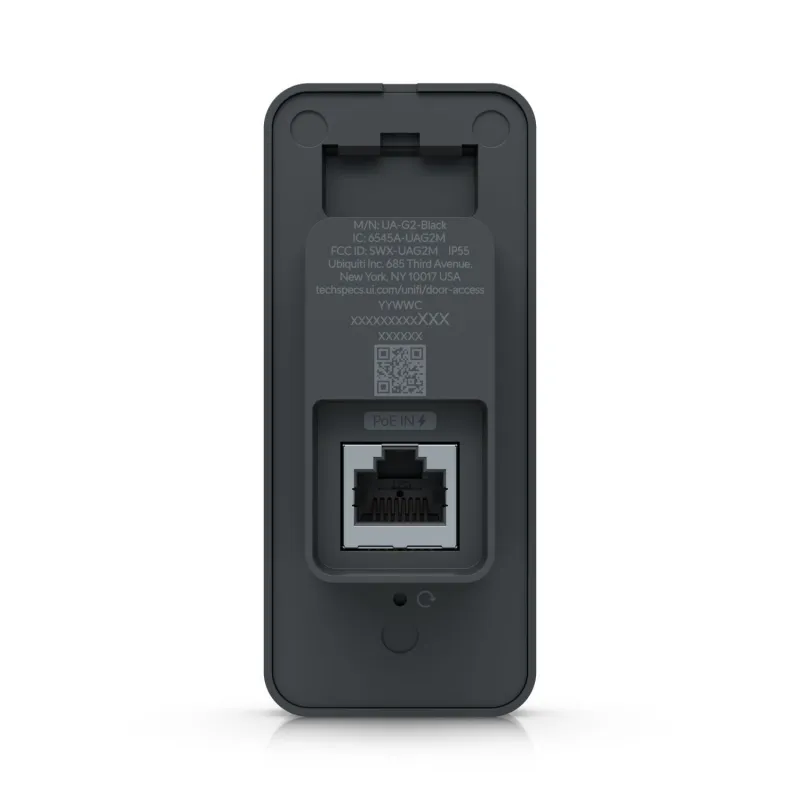 Ubiquiti UA-G2-Black NFC Bluetooth Zugangsleser, UniFi Access Reader G2, BT4.1, IP55, PoE - Bild 5