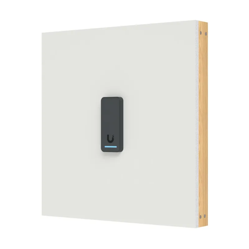 Leitor de Acesso NFC Bluetooth Ubiquiti UA-G2-Black, UniFi Access Reader G2, BT4.1, IP55, PoE - Imagem 7