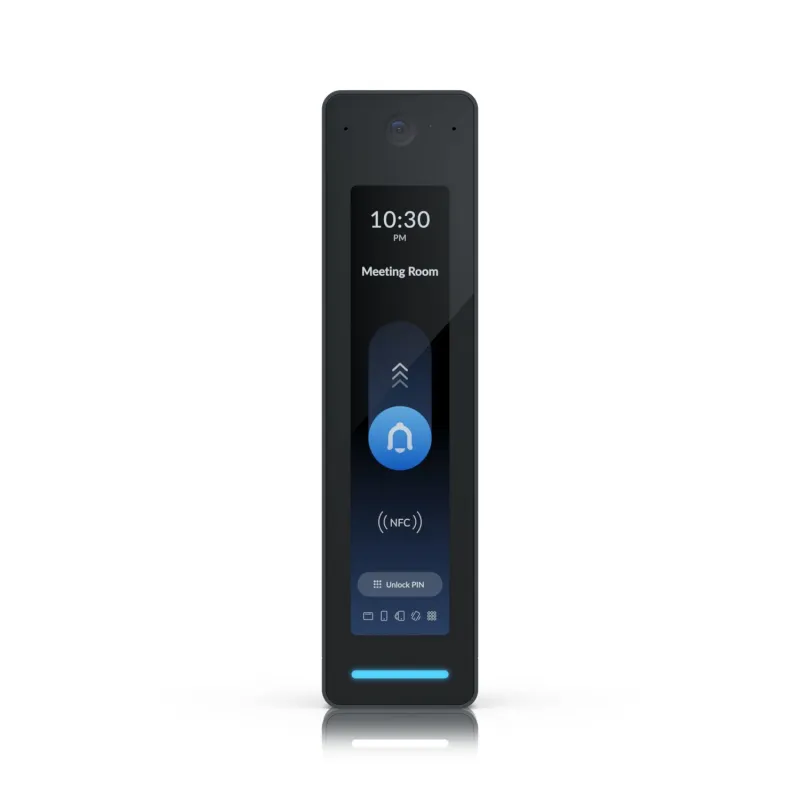 Lector de acceso NFC Bluetooth Ubiquiti UA-G2-Pro-Black, UniFi Access Reader G2 Pro, Pantalla táctil, Cámara, Intercomunicador, - Imagen 2