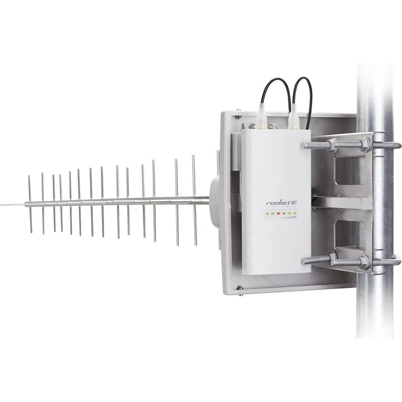 Antena WiFi Ubiquiti AMY-9M16x2, airMAX 900 MHz, 16 dBi Yagi, pacote com 2 - Imagem 4