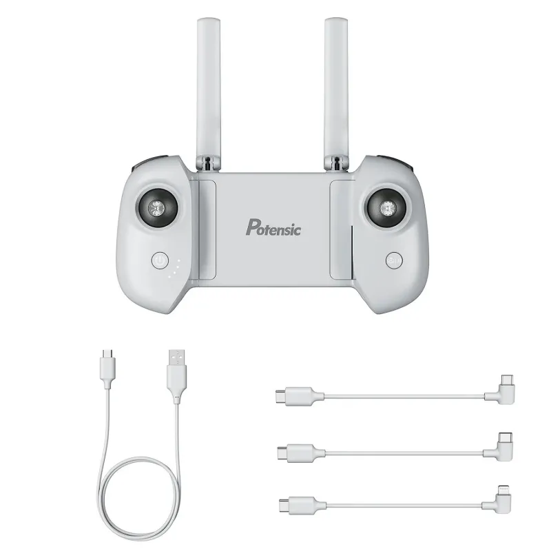 Potensic | Pilot do drona | kabel ładujący USB, 3 kable OTG
