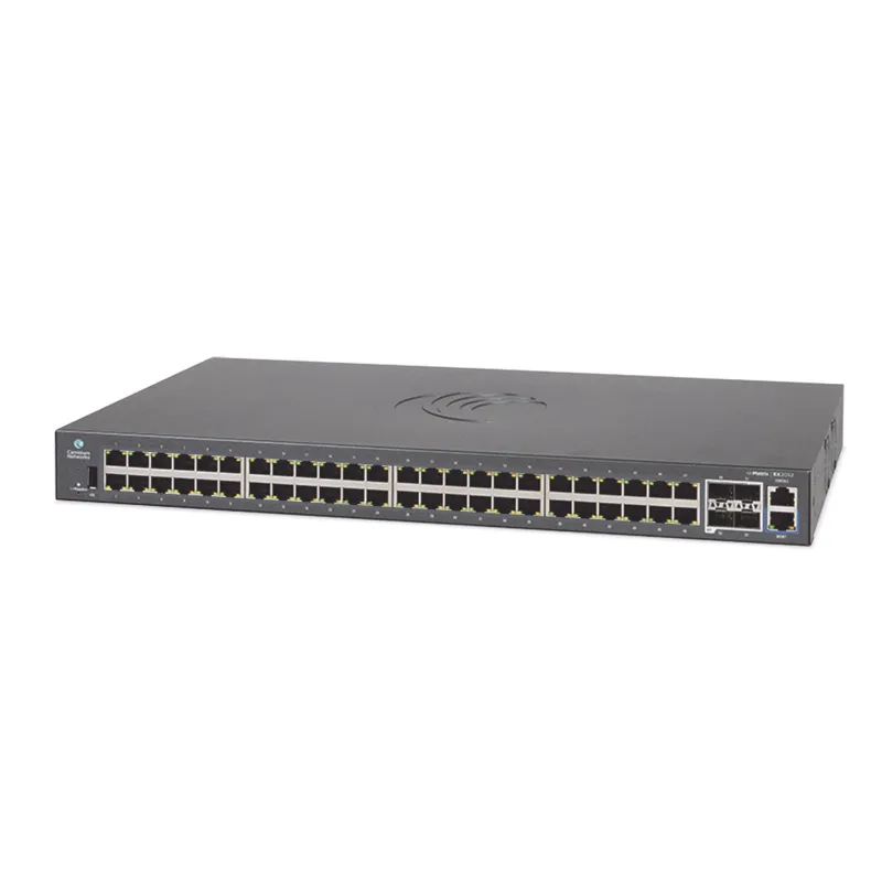 Cambium cnMatrix EX2052 Switch, 48x RJ45 1000Mb/s, 4x SFP+, Netzkabel nicht enthalten
