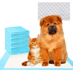 30 x 45 cm, 50 unidades Almofadas absorventes para cão e gato