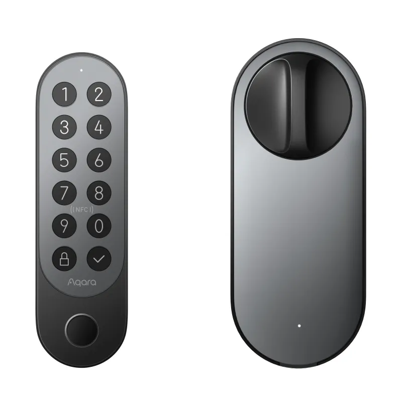 Aqara Ум.lock U200 Kit Черный, HomeKit, Thread, Bluetooth 5.1, NFC - Изображение 2