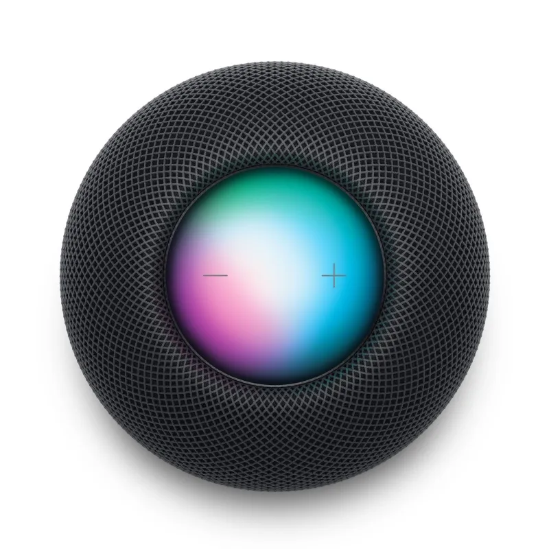 Smart Speaker Apple HomePod Mini Black, 360-Degree Sound - Image 2