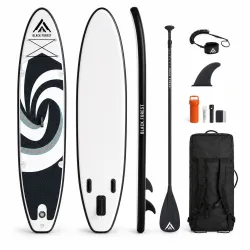 Tabla de Paddle Inflable + Remo Extralink Tabla SUP...