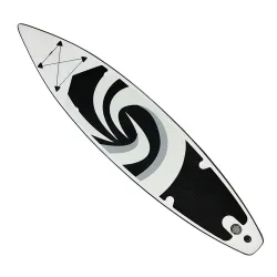 Black Forest by Extralink Deska SUP 350cm | Dmuchana deska + wiosło | Zestaw - Zdjęcie 5