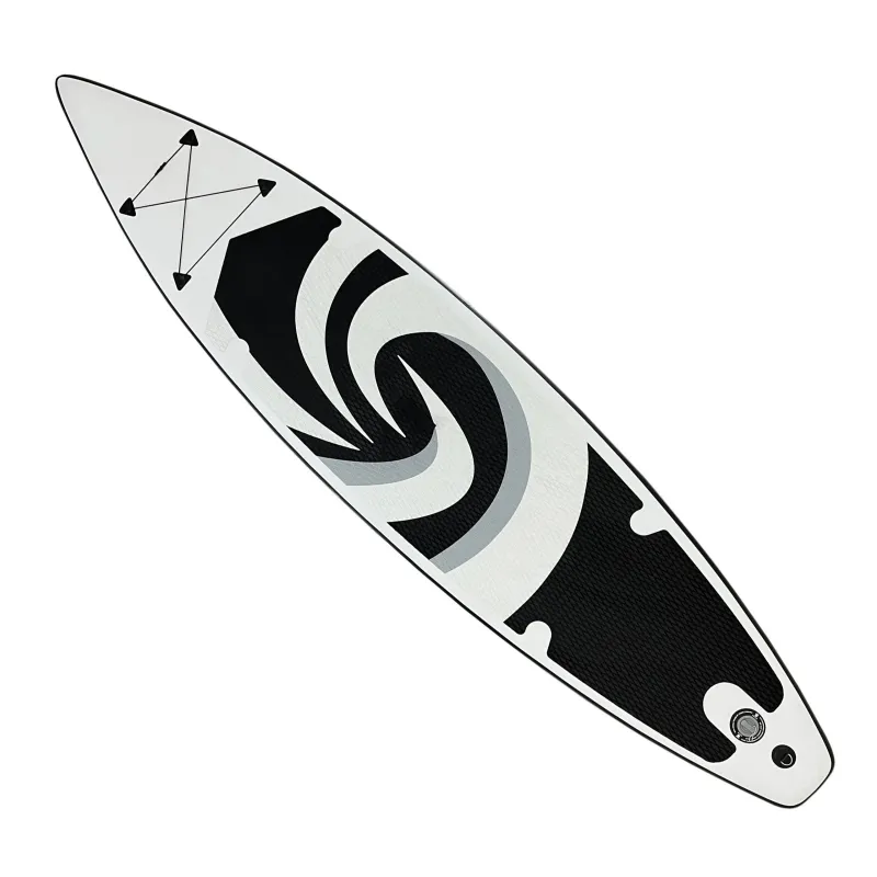 Black Forest by Extralink Deska SUP 350cm | Dmuchana deska + wiosło | Zestaw - Zdjęcie 5