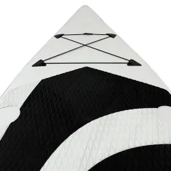 Aufblasbares Paddleboard + Paddel Extralink SUP-Board 350cm, Set - Bild 6