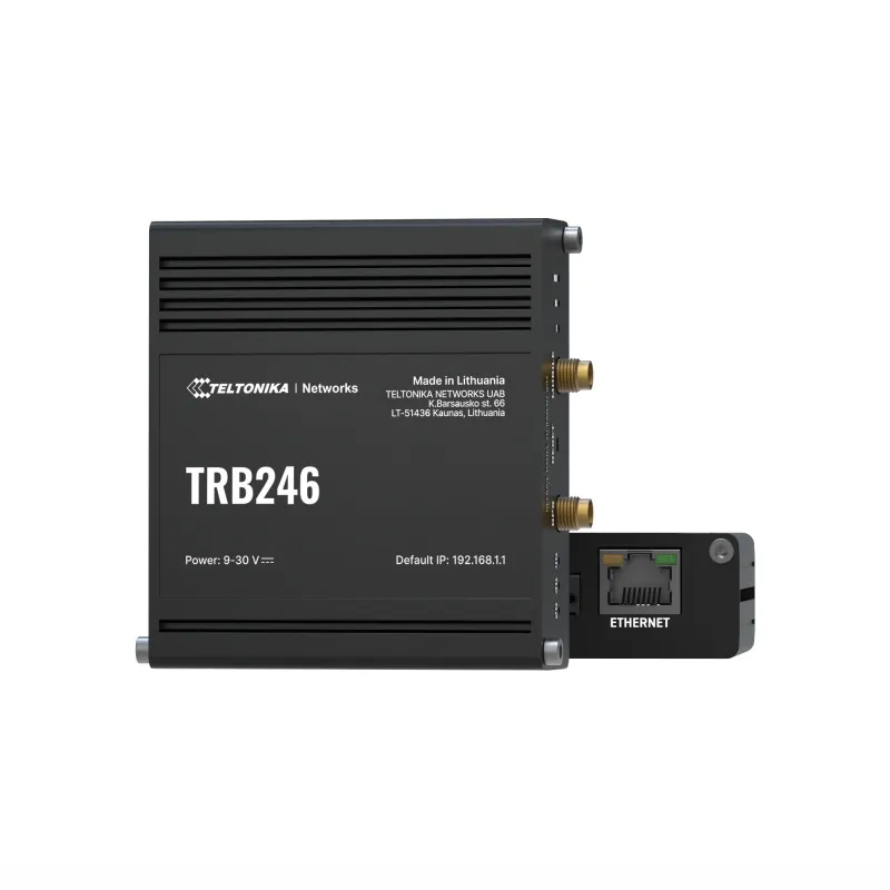 Industrie-Router, IoT-Gateway LTE Teltonika TRB246, Cat 4, 1x RJ45 100Mb/s, IP30 - Bild 4