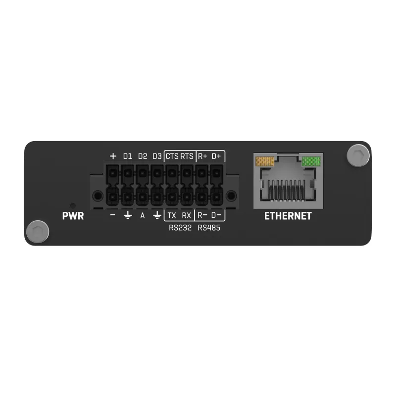 Endüstriyel Router, IoT Geçidi LTE Teltonika TRB246, Cat 4, 1x RJ45 100Mb/s, IP30 - Görsel 5