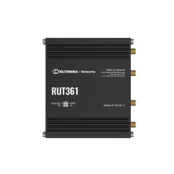 Endüstriyel 4G LTE Router Teltonika RUT361, Cat 6 LTE, WiFi 4, 2x RJ45 100Mb/s, IP30 - Görsel 3