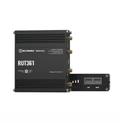 Endüstriyel 4G LTE Router Teltonika RUT361, Cat 6 LTE, WiFi 4, 2x RJ45 100Mb/s, IP30 - Görsel 4