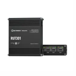 Промышленный маршрутизатор Teltonika RUT301, 5x RJ45 100Mb/s, USB 2.0, IP30 - Изображение 4