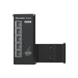 Teltonika TSF010 | Switch | 5x RJ45 100Mb/s, IP30 - Zdjęcie 4