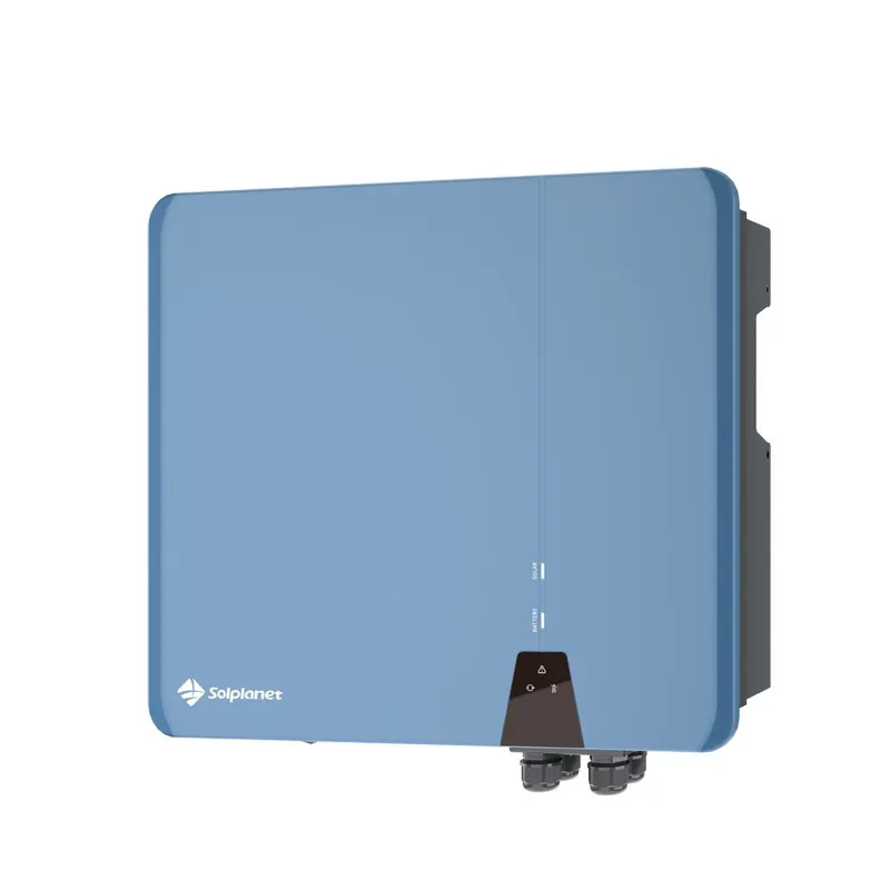 Falownik hybrydowy Solplanet ASW10kH-T2, 3-fazowy, 10kW, 2 MPPT, współpraca z bateriami wysokonapięciowymi LiFePO4 - Zdjęcie 2